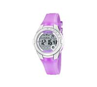 Calypso Orologio Digitale Bambino Bambina - Caucciù - Impermeabile 10 ATM - Data Calendario Cronografo Doppio Orario Luce Allarme 12/24h - K5571