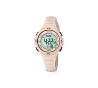 Calypso Orologio Digitale Bambino Bambina - Caucciù Marrone - Impermeabile 10 ATM - Data Calendario Cronografo Doppio Orario Luce Allarme 12/24h - Junior Collection - K5830/3