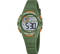 Calypso Orologio Digitale Bambino Bambina - Gomma - Impermeabile 10 ATM - Data e Calendario Cronografo Doppio Fuso Orario Luce Allarme 12/24 ore - Junior Collection - K5852