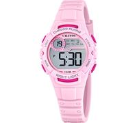 Calypso Orologio Digitale Bambino Bambina - Gomma - Impermeabile 10 ATM - Data e Calendario Cronografo Doppio Fuso Orario Luce Allarme 12/24 ore - Junior Collection - K5852