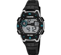 Calypso Orologio Digitale Bambino Gomma - Vetro Alta Resistenza - Impermeabile 10 ATM - Data e Calendario - Cronografo - Doppio Orario - Luce - Allarme - Formato 12/24h K5853 - Digital Crush