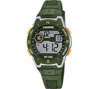 Calypso Orologio Digitale Bambino Gomma - Vetro Alta Resistenza - Impermeabile 10 ATM - Data e Calendario - Cronografo - Doppio Orario - Luce - Allarme - Formato 12/24h K5853 - Digital Crush