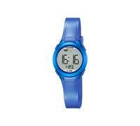 Calypso Orologio Digitale Donna - Caucciù - Impermeabile 10 ATM - Data Calendario Cronografo Doppio Orario Luce Allarme 12/24h - K5677