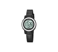 Calypso Orologio da Bambini K5736/3 Plastica PU Polso Junior Nero UK5736/3