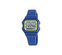 Calypso Orologio Digitale Unisex - Caucciù - Impermeabile 10 ATM - Data Calendario Cronografo Doppio Orario Luce Allarme 12/24h - Digital Crush - K5802