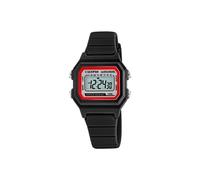 Calypso Orologio Digitale Unisex - Caucciù - Impermeabile 10 ATM - Data Calendario Cronografo Doppio Orario Luce Allarme 12/24h - Digital Crush - K5802