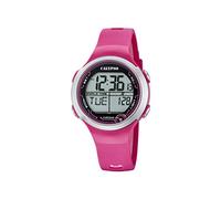 Calypso Orologio Digitale Unisex Uomo Donna in Caucciù Rosa - Resistente all’Acqua 10 ATM - Data, Calendario, Cronografo, Doppio Orario, Luce, Allarme, 12/24 h K5799/3