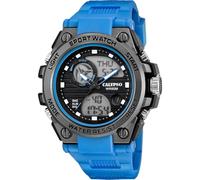 Calypso Orologio Digitale Uomo Analogico in Gomma Blu