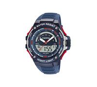 Calypso Orologio Digitale Uomo Analogico in Gomma Blu K5768/3