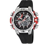 Calypso Orologio Digitale Uomo Analogico in Gomma Nero