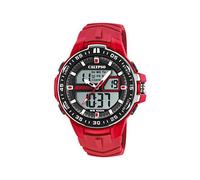 Calypso Orologio Digitale Uomo Analogico in Gomma Rosso K5766/2