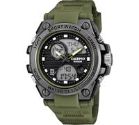 Calypso Orologio Digitale Uomo Analogico in Gomma Verde