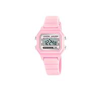 Calypso Orologio digitale K5802/3 Unisex Caucciù rosa 10 ATM Cronografo Doppio orario