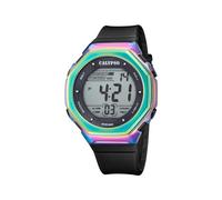 Calypso Orologio Digitale Uomo e Donna | Imperm. 10 ATM Data e Calendario, Cronografo, Doppio Fuso Orario, Illuminazione, Allarme, 12 e 24 Ore, Special Prices K5842/3