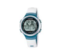 Calypso Orologio Digitale Uomo e Donna | Imperm. 10 ATM Data e Calendario, Cronografo, Doppio Fuso Orario, Illuminazione, Allarme, 12 e 24 Ore K5799/1, Digital Crush