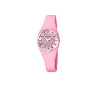 Calypso Orologio Donna Analogico in Gomma Rosa