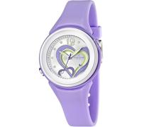 Calypso OROLOGIO DONNA K5576 4 TEMPO 33 GRIGIO GLITTER ORIGINALE NUOVO
