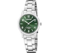 Calypso Orologio Analogico Donna K5859/6 Quarzo - Resistente all'Acqua 5 ATM Movimento ad Alta Precisione - Stile Elegante e Classico - Cinturino in Acciaio Inossidabile Argentato - Basic