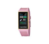 Calypso Orologio Intelligente Donna - Smartwatch in Caucciù Rosa - Resistente all’Acqua IP68 - Controllo Musica, Contapassi, Calorie, Multisport, Frequenza Cardiaca, Sonno K8502/1