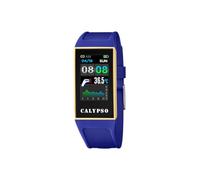 CALYPSO Orologio Modello K8502 / 2 della Collezione SMARTWATCH, Cassa 23,80/41,30 mm con Cinturino in caucciù Blu Scuro da Donna K8502/2