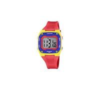 Calypso Orologio per bambino K5813/3 Color Splash Multi Silicone Case Rosso Silicone Band, grigio., Nastro