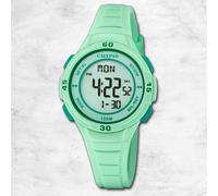 Calypso Orologio Ragazzo Plastica Verde Menta Junior da Polso UK5830 /