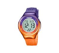 Calypso Orologio Unisex K5841, Arancione Viola, Bracciale K5841/3