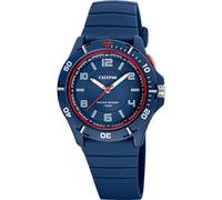 Calypso Orologio Uomo Analogico Gomma Blu - Quarzo - Impermeabile 10 ATM - Orologio Uomo K5857/5 Sweet Time