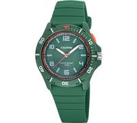 Calypso Orologio Uomo Analogico Gomma Verde - Quarzo - Impermeabile 10 ATM - Orologio Uomo K5857/4 Sweet Time