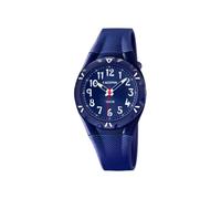 Calypso Watches Orologio K6064/3 Analogico Blu Gomma Quarzo Vetro Alta Resistenza 10 ATM