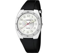 Calypso Orologio Uomo K5753/4 Casual – Quarzo, Gomma nera, Impermeabile 10 ATM