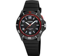 Calypso Orologio Uomo K5857/6 Analogico Gomma Nera Quarzo Impermeabile 10 ATM