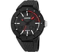 CALYPSO Orologio Uomo K5629/2 Street Style cassa di Gomma Multicolore cinturino in Gomma Nero