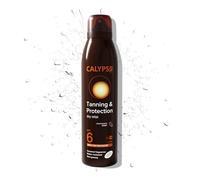 calypso SPF6 abbronzatura e protezione Dry mist spray, 175 ml