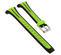 Calypso Sport Cinturino Orologio Plastica Verde/Nero K5682/A K5682