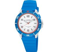 Calypso Orologio Uomo Gomma Blu - Quarzo, Impermeabile 10 ATM - Orologio Uomo - K5857/2 Sweet Time