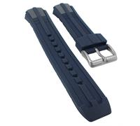 Calypso Watches Cinturino Orologio Plastica Blu Scuro/Grigio per K5513/4