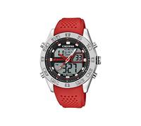 Calypso Watches Orologio Analogico-Digitale Quarzo Uomo con Cinturino in Plastica K5774/2