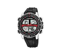 Calypso Watches Orologio Analogico-Digitale Quarzo Uomo con Cinturino in Plastica K5773/4