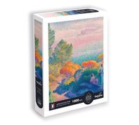 Calypto 3907008 - Puzzle da 1000 pezzi, con superficie vellutata, per adulti e bambini dai 9 anni in su, Henri Edmond Cross
