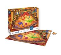 Calypto 3907406 - Puzzle da 200 pezzi, con superficie vellutata, per bambini a partire dai 7 anni in su, motivo: fiabe, motivo con scritta in lingua tedesca