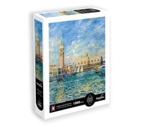 Calypto Pierre Auguste Renoir 3907013 - Puzzle da 1000 pezzi, con superficie vellutata, per adulti e bambini dai 9 anni in su, Pierre Auguste Renoir 3907013