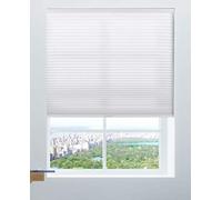 Calyx Interiors Cordless Honeycomb 9/16-Inch Ombra Cellulare, Polivinilcloruro (PVC), Filtraggio Luce Bianca, 86W x 152H cm