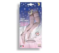 Solidea CALZA 70 DEN LINEA PREVENTIVA NIGHT WELLNESS ROSA 1-S