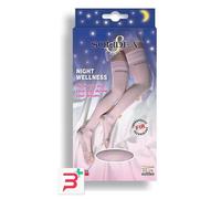 Night Wellness Calze Autoreggenti 70 Den Solidea® Colore Rosa Taglia 3-ML 1 Paio