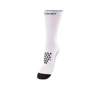 Calza a compressione Floky S-Mash 3D Bianco 44-47