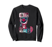 Calza Allegra Patchwork gioiosa per Le Vacanze Felpa