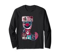 Calza Allegra Patchwork gioiosa per Le Vacanze Maglia a Manica