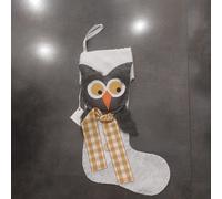 CALZA ANIMALI ARTIGIANALE "MALÙ" 35CM EPIFANIA REGALO CALZA BEFANA