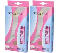 Calza Antitrombo Solidea Naturale Extra Large 1 Paio 2x1 St